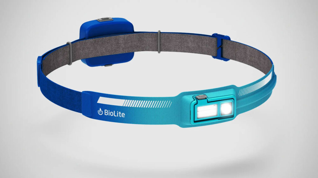 BioLite Dash 450 USB-C Running Headlamp