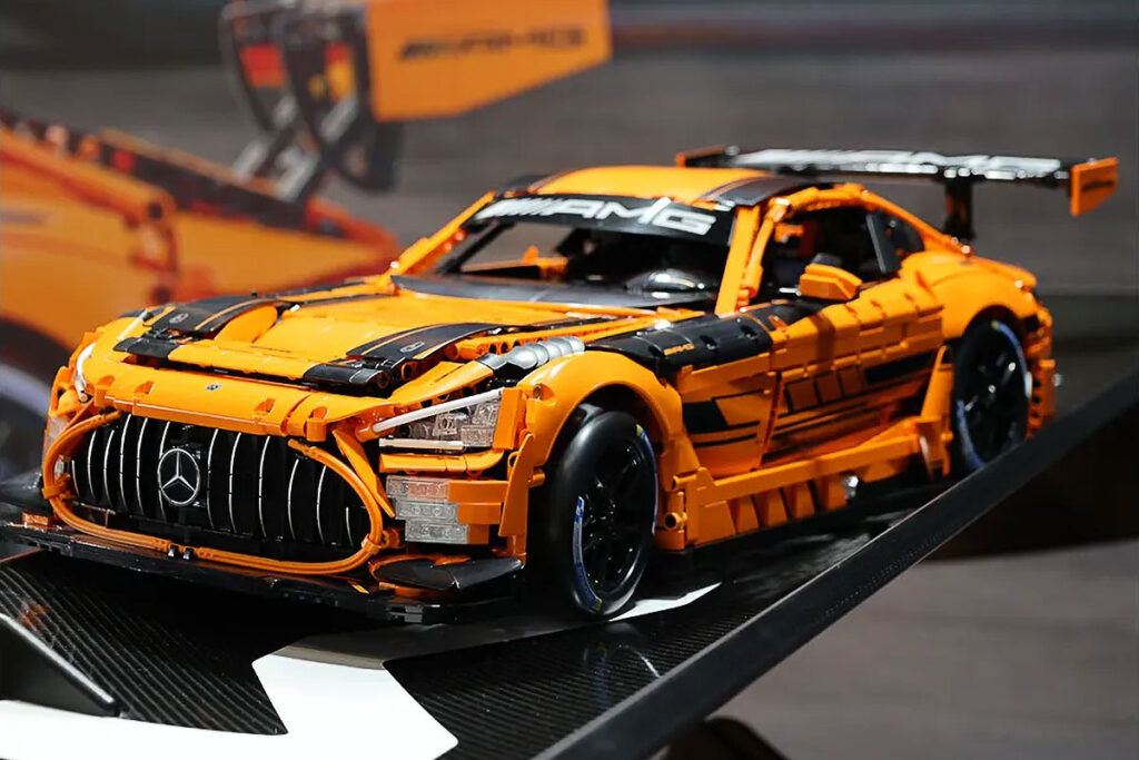 CaDA 1:8 Mercedes-AMG GT3 Previewed