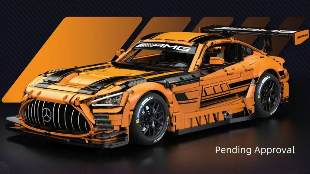 CaDA 1:8 Mercedes-AMG GT3 Previewed