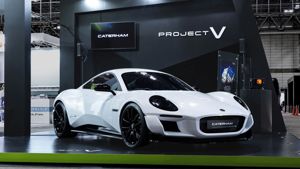 Caterham Project V Electric Sports Coupe
