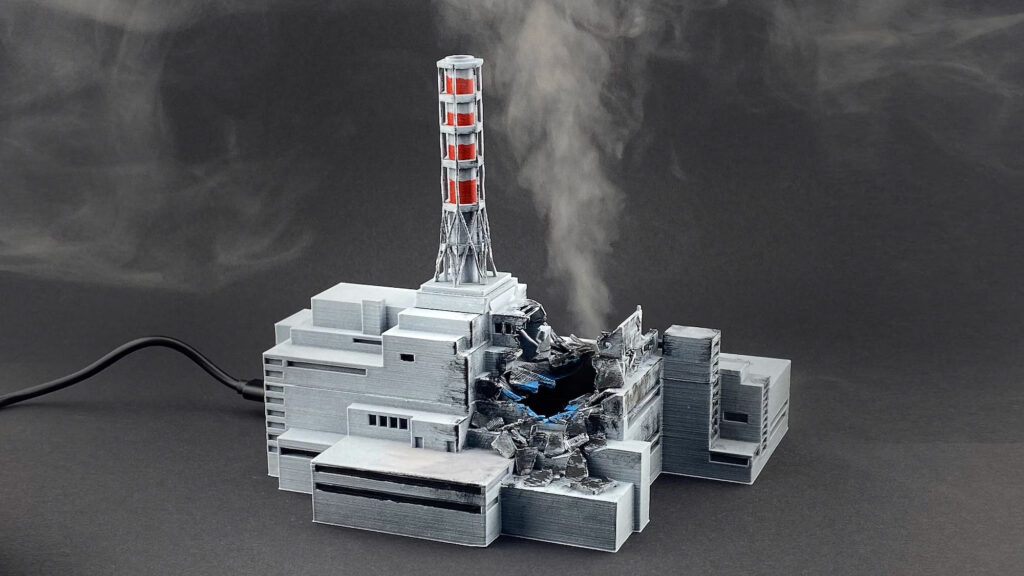 Chernobyl Nuclear Power Plant Humidifier