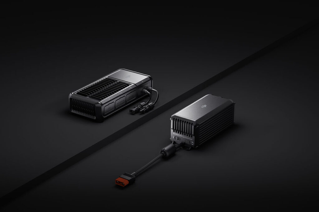 DJI Power 1kW Super Fast Car Charger & DJI Power 1.8kW Solar Car Super Fast Charger
