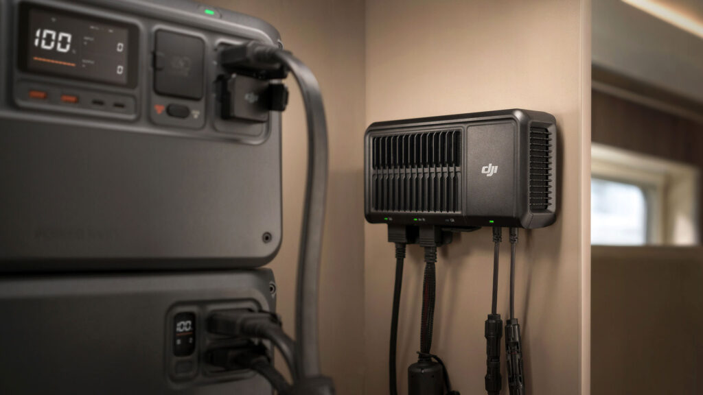 DJI Power Solar and Car Super Fast Chargers