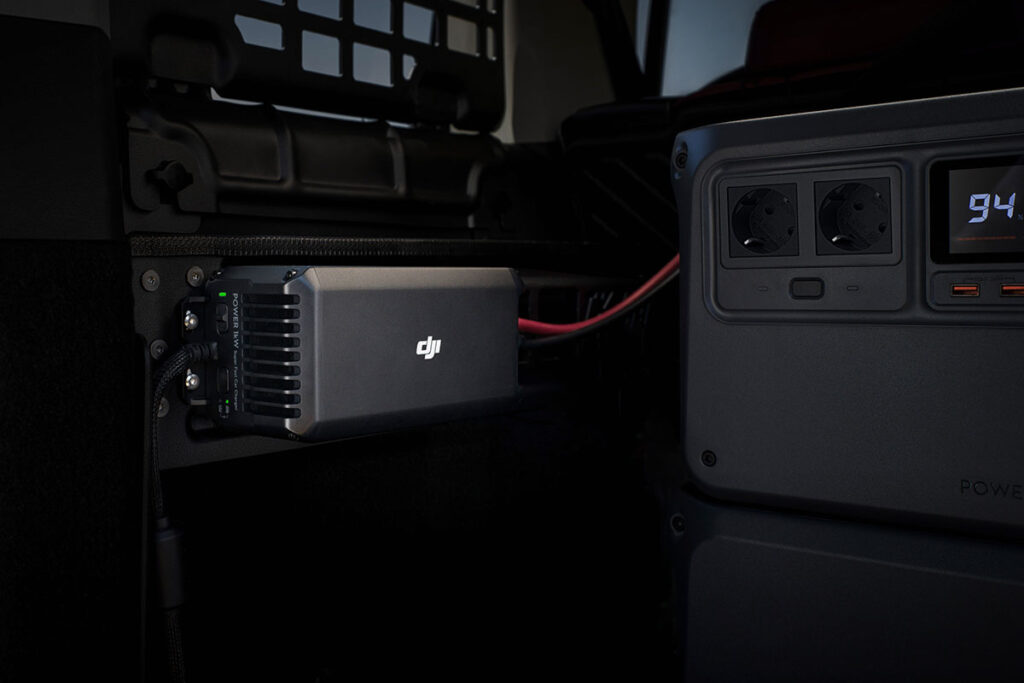 DJI Power Solar and Car Super Fast Chargers