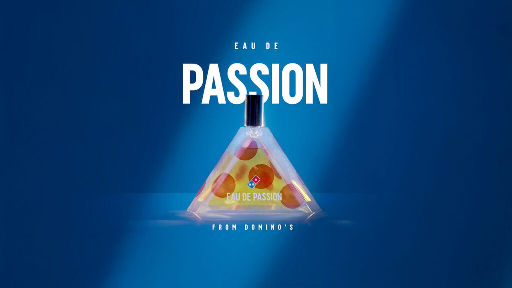 Eau de Passion Perfume from Domino's