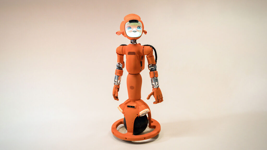 Enchanted Tools Mirokaï Character Robot