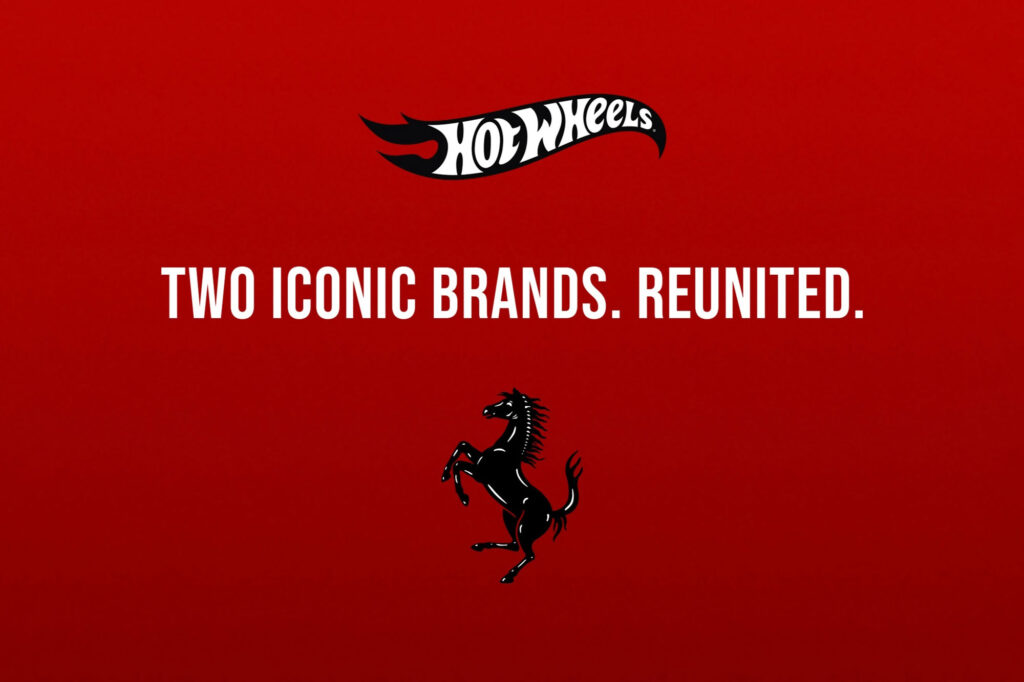 Hot Wheels x Ferrari Collaboration Announced