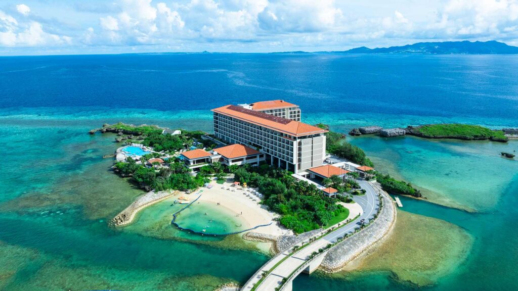 Hyatt Regency Seragaki Island Okinawa Japan