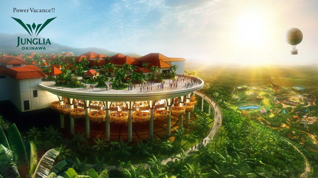 Hyatt Regency Seragaki Island x JUNGLIA OKINAWA