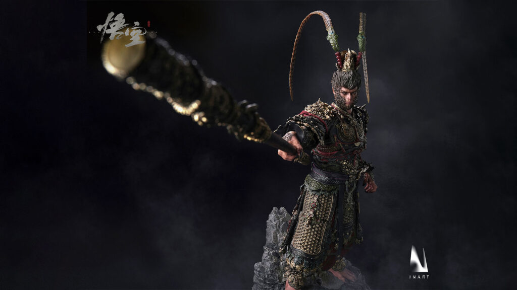 Inart The Black Myth Wukong Great Sage Armor Set Figure