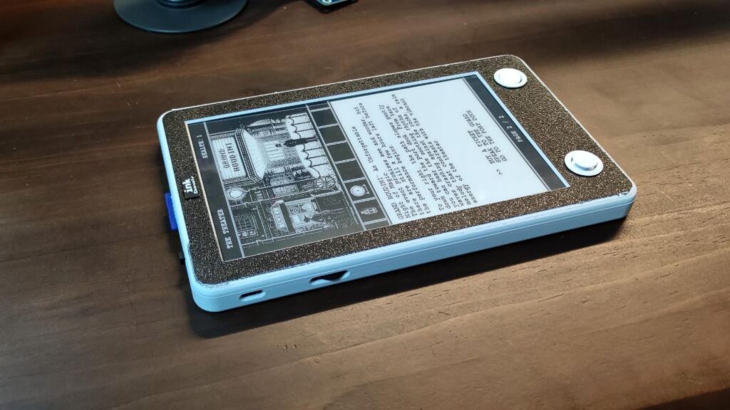 Ink Console Interactive e-Book Platform