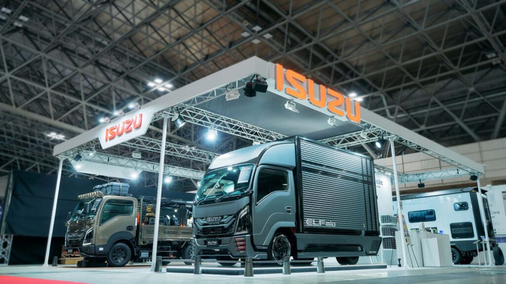 Isuzu at Tokyo Auto Salon 2025