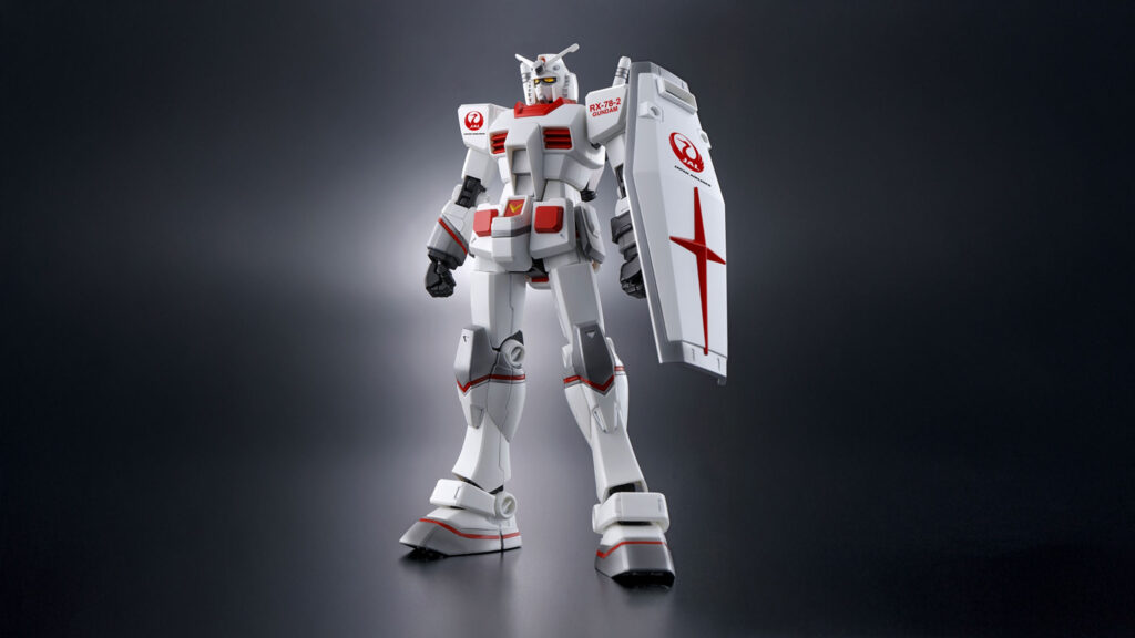 2個セット JAL搭乗者限定 GUNDAM JAL ORIGINAL COLOR RX-78-2 ガンダム JAL オリジナルカラーVer. 搭乗者限定販売品