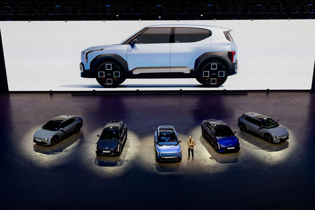 Kia Concept EV2 Electric Vehicle