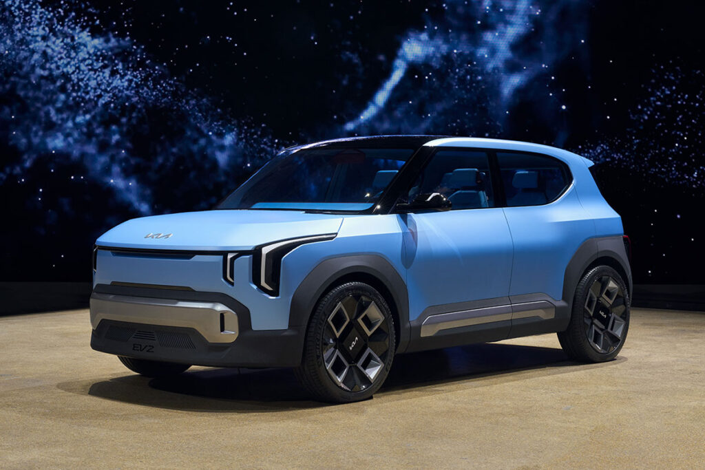 Kia Concept EV2 Electric Vehicle
