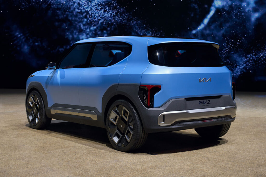 Kia Concept EV2 Electric Vehicle