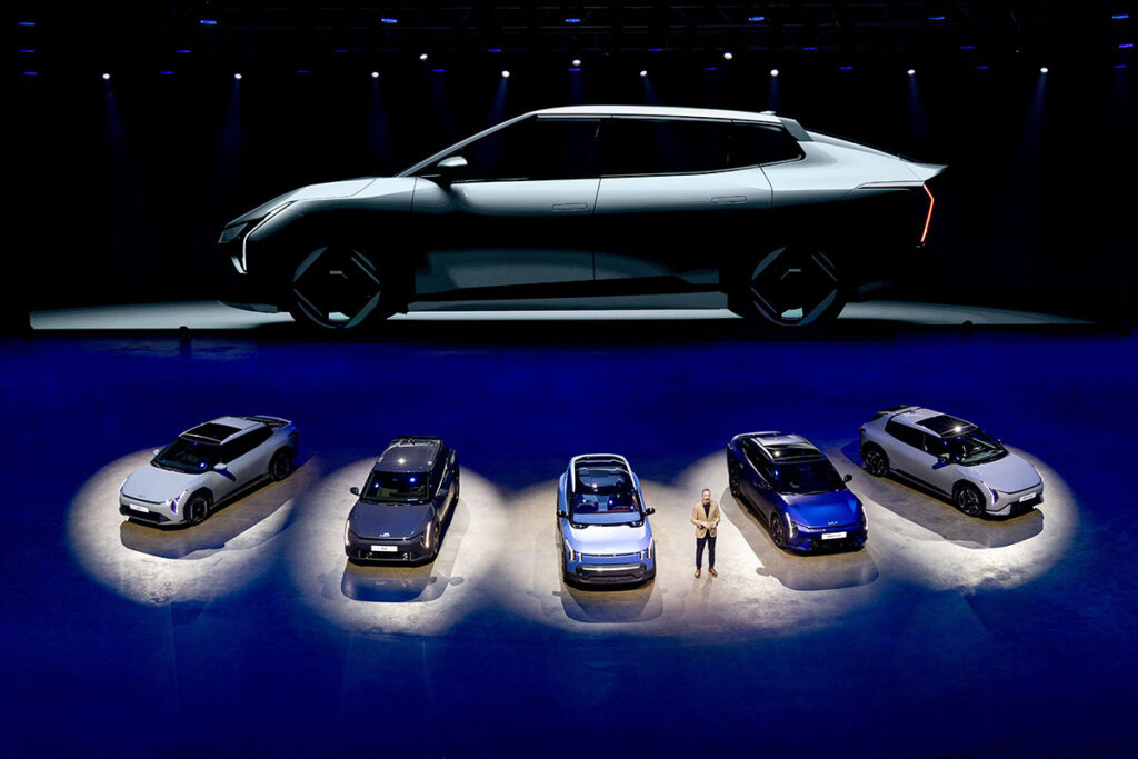 Kia EV4 Electric Vehicle