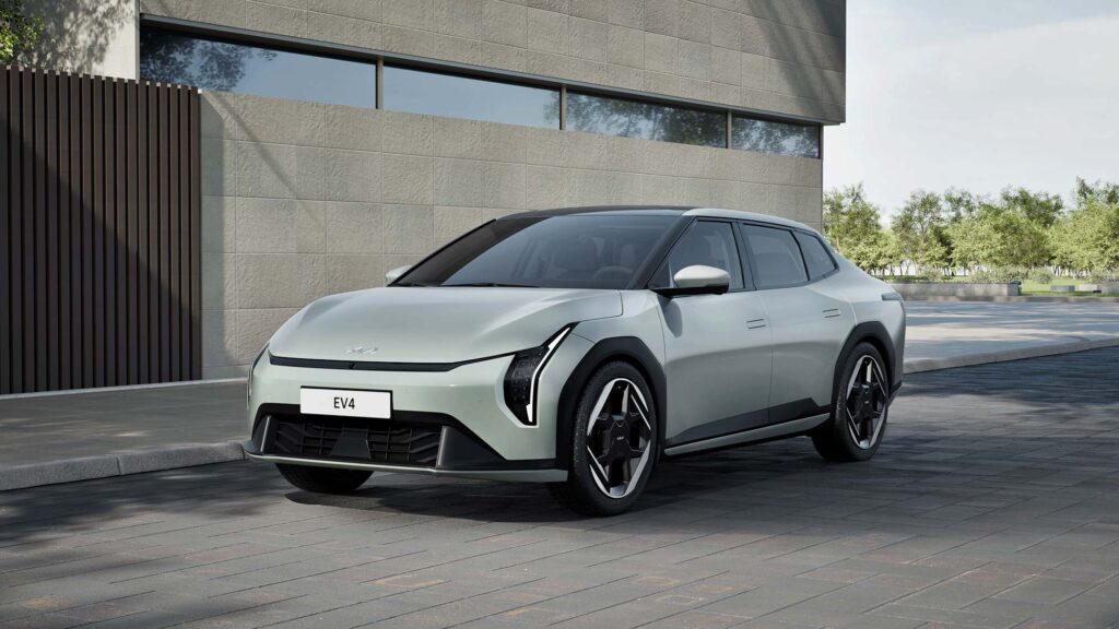 Kia EV4 Electric Vehicle