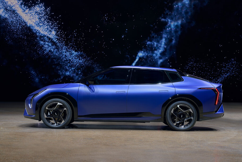 Kia EV4 Electric Vehicle