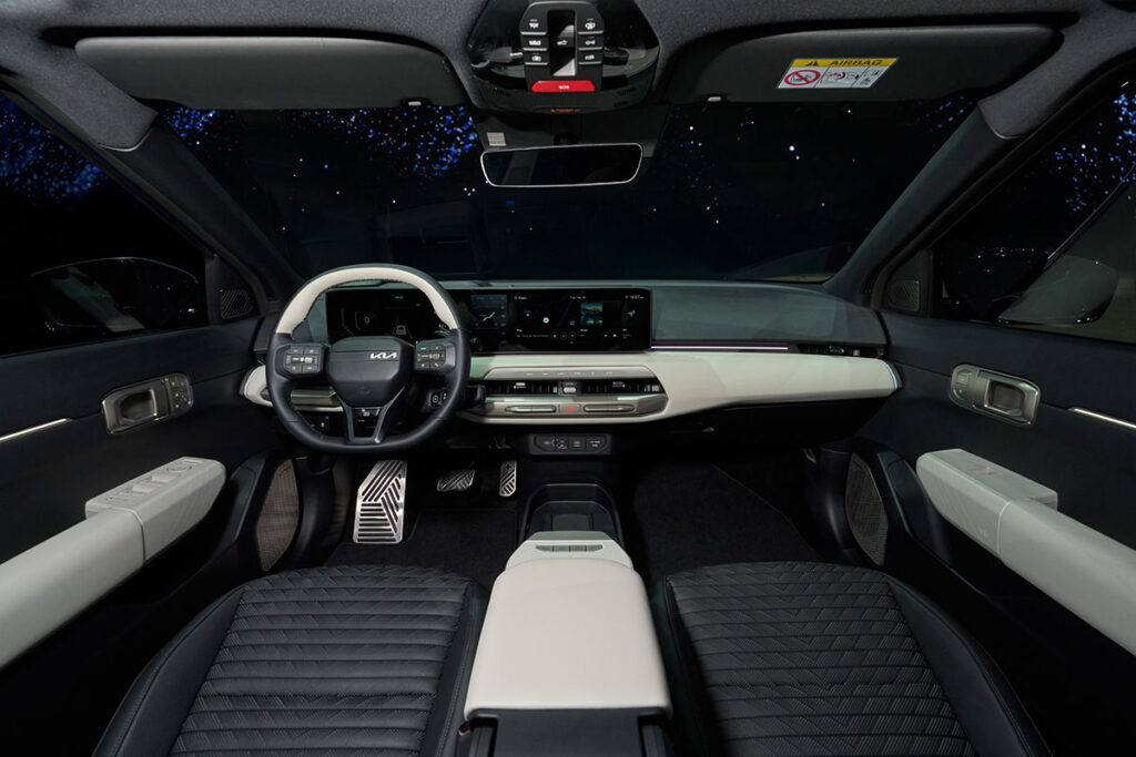 Kia EV4 Electric Vehicle