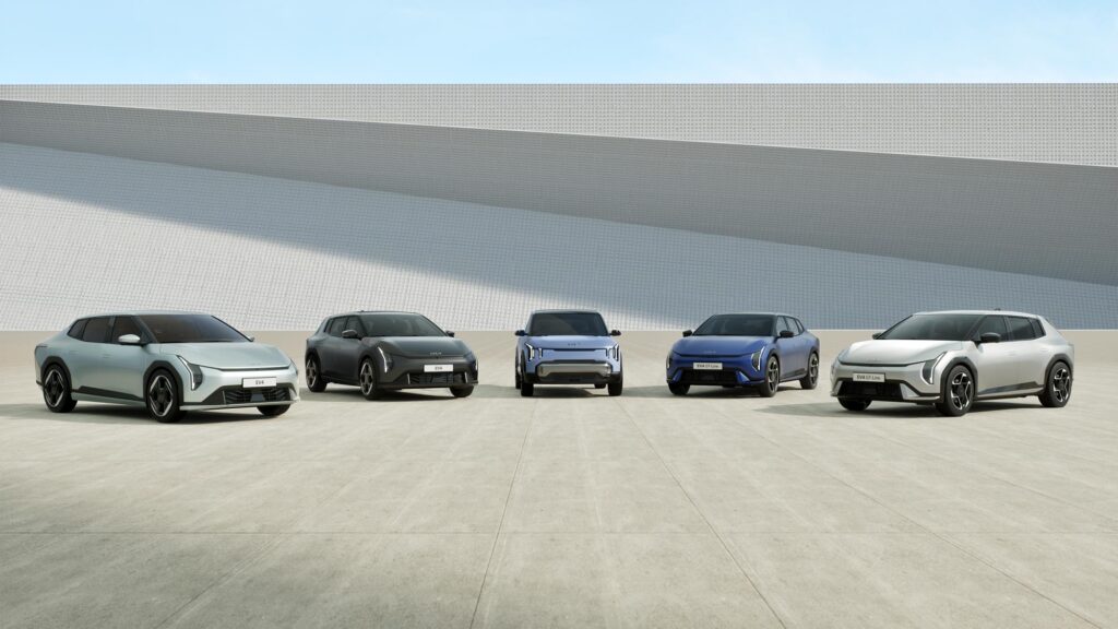 Kia EV4 and Concept EV2 Electric Vehicles