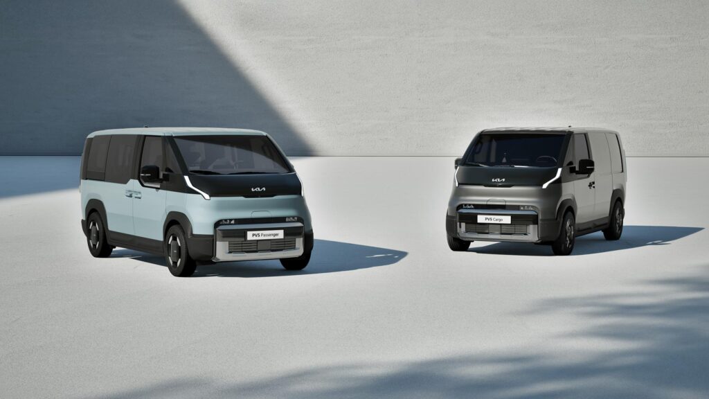 Kia PV5 Electric Vehicle