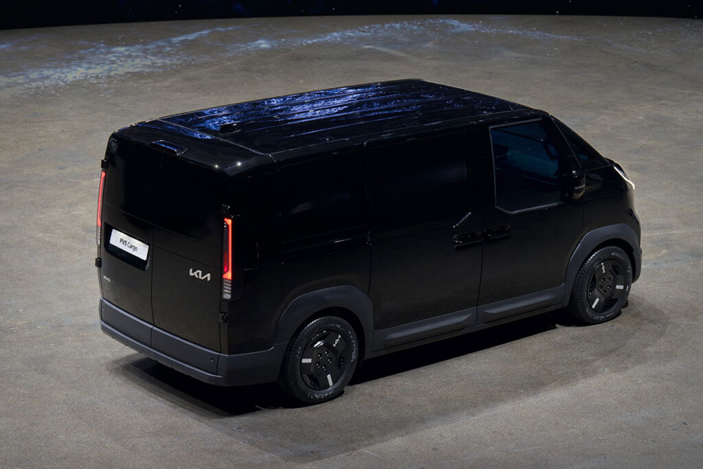 Kia PV5 Electric Vehicle Cargo