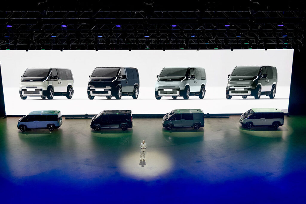 Kia PV5 Electric Vehicle