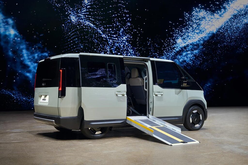 Kia PV5 Electric Vehicle Wav