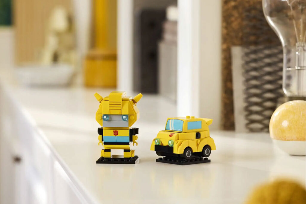 LEGO BrickHeadz Bumblebee Robot & Vehicle (40804)