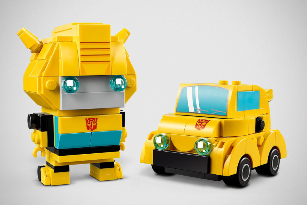 LEGO BrickHeadz Bumblebee Robot & Vehicle (40804)