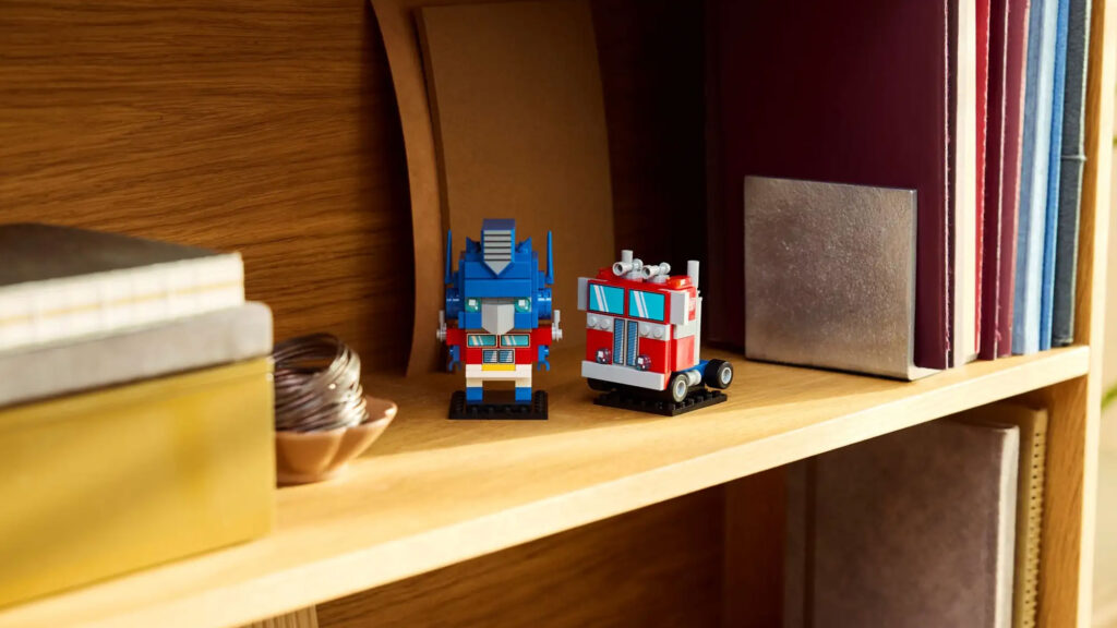 LEGO Brickheadz Bumblebee & Optimus Prime Sets