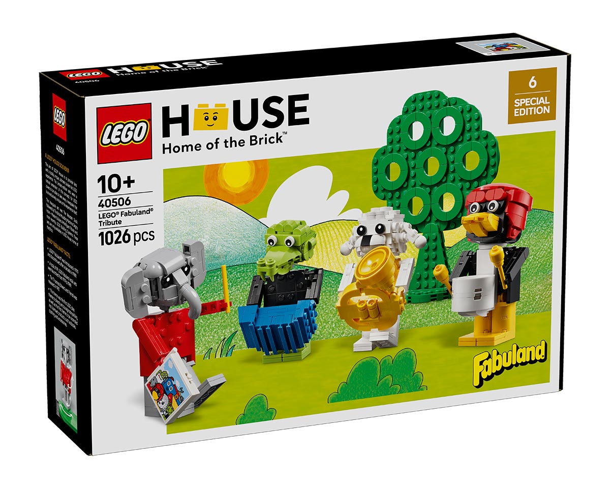 LEGO House Exclusive #6 LEGO Fabuland Tribute (40506)