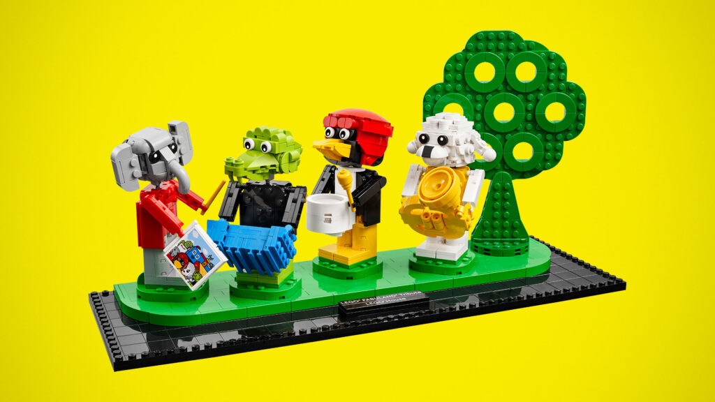 LEGO House Exclusive #6 LEGO Fabuland Tribute (40506)