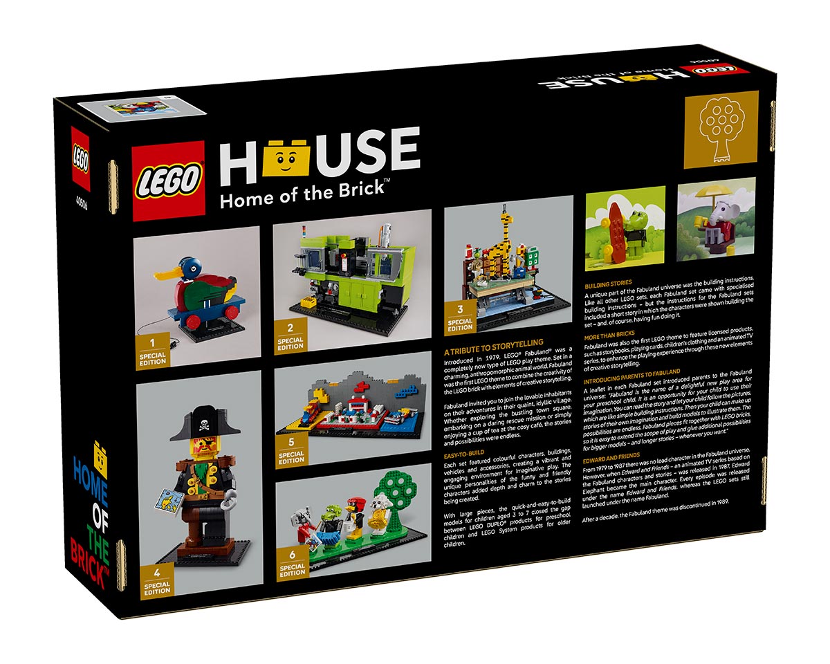 LEGO House Exclusive #6 LEGO Fabuland Tribute (40506)