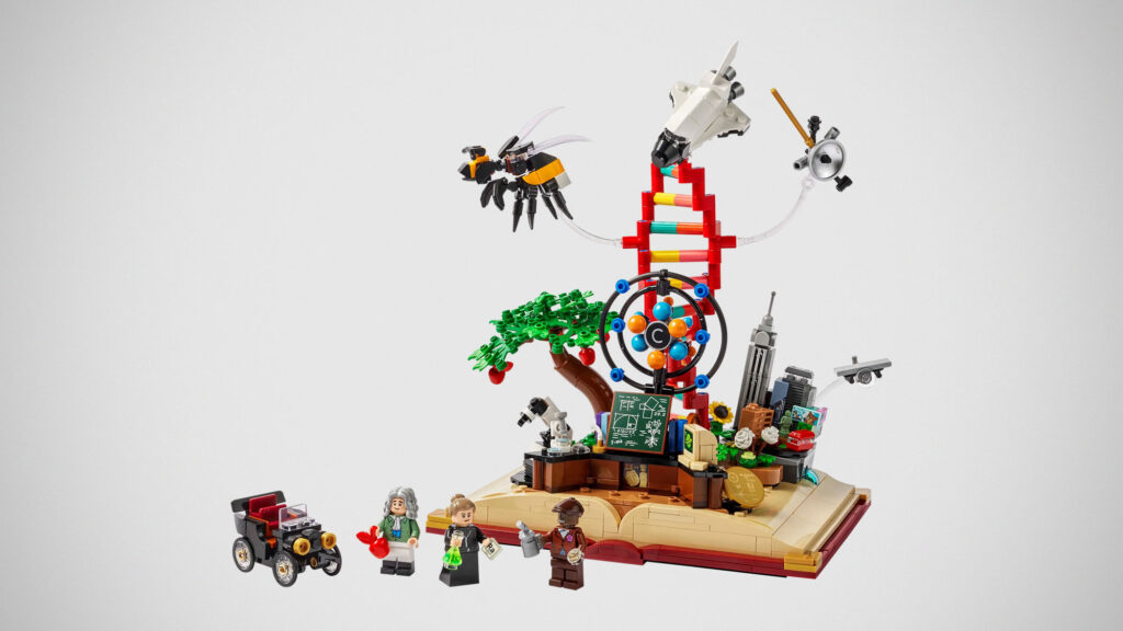 LEGO Ideas The Evolution of STEM (21355)