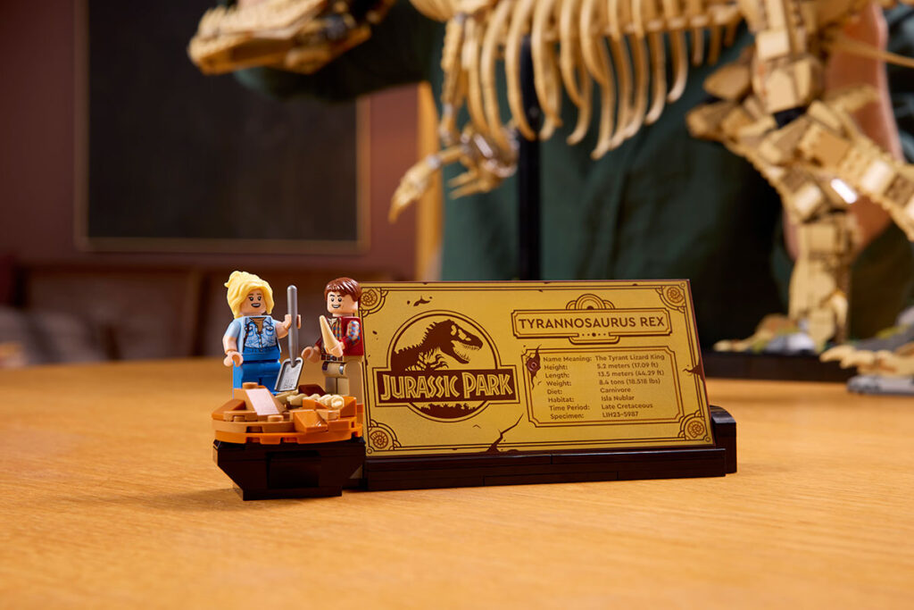 LEGO Jurassic World Dinosaur Fossils: T. rex (76968)