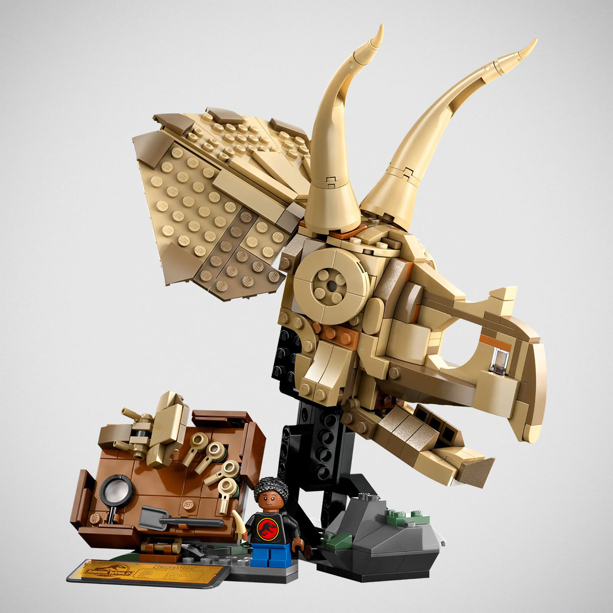 LEGO Jurassic World Dinosaur Fossils: Triceratops Skull (76969)