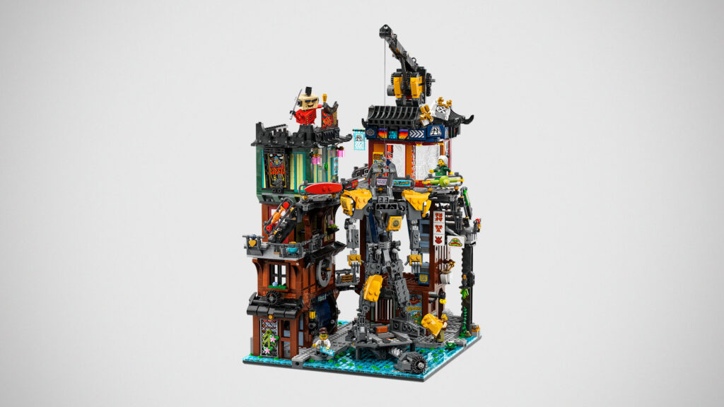 LEGO Ninjago City Workshops (71837) Set