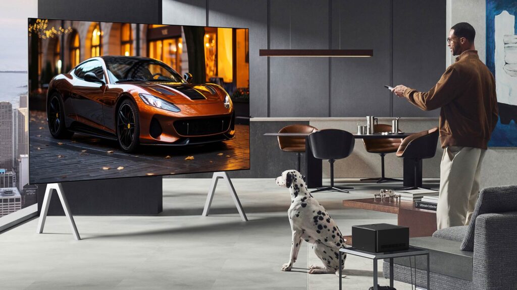 LG 2025 OLED evo TV Lineup