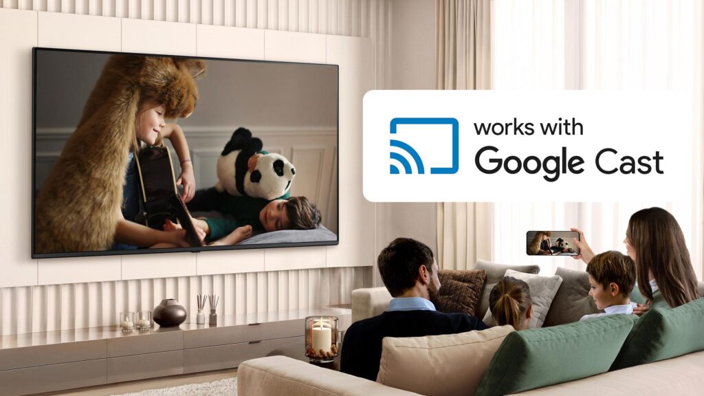 LG Google Cast Hotel TVs
