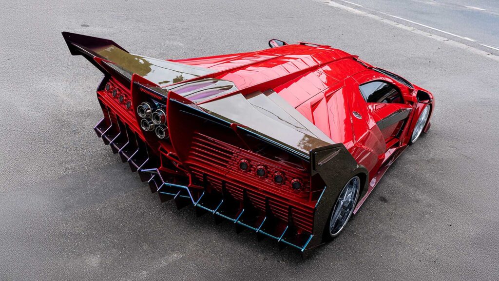 Lamborghini Diablo “BEAST” by Value Progress