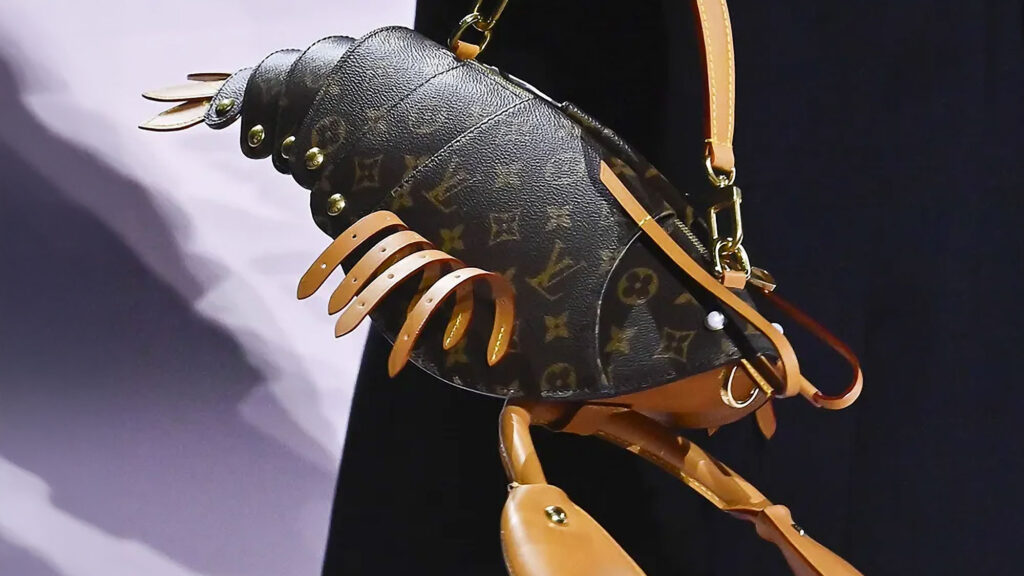 Louis Vuitton Lobster Clutch Bag