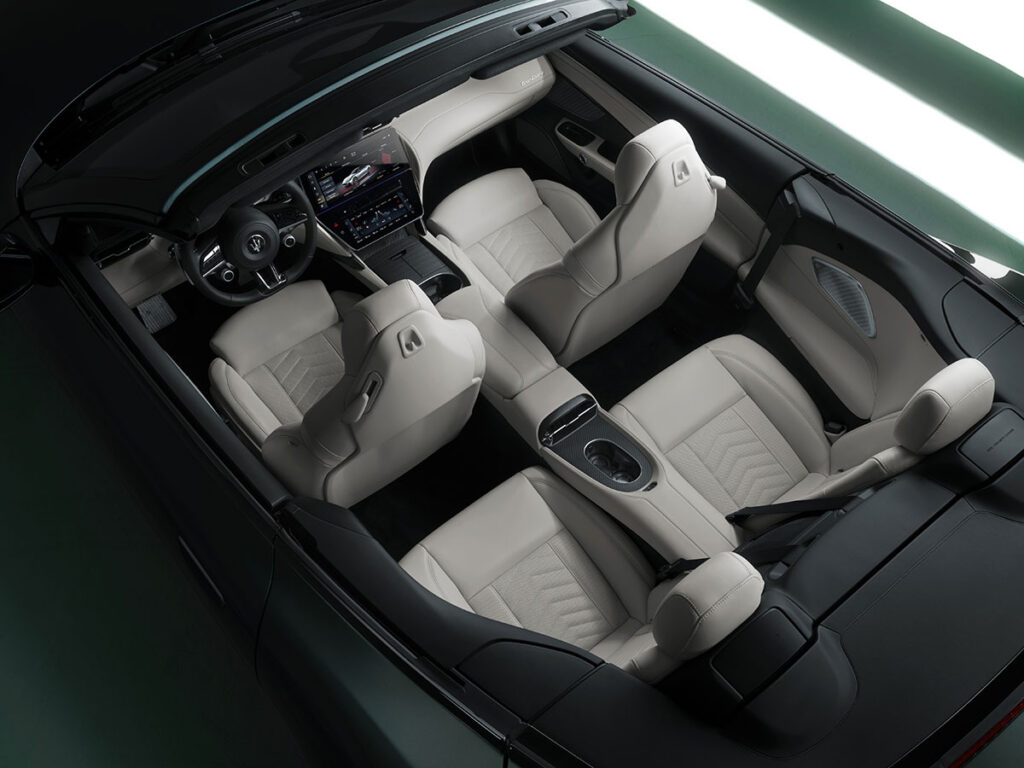 Maserati GranCabrio 490