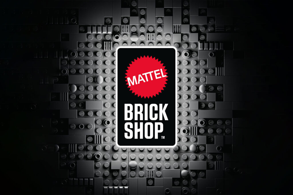 Mattel Announced New Mattel Brick Shop Brand