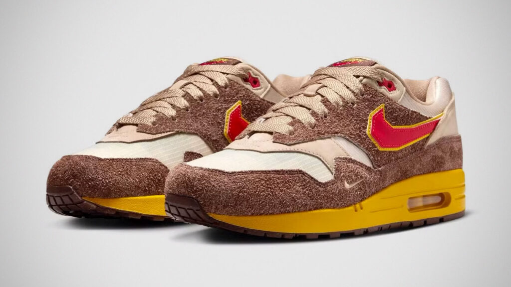 Nike Air Max 1 Low Poly “Donkey Kong”
