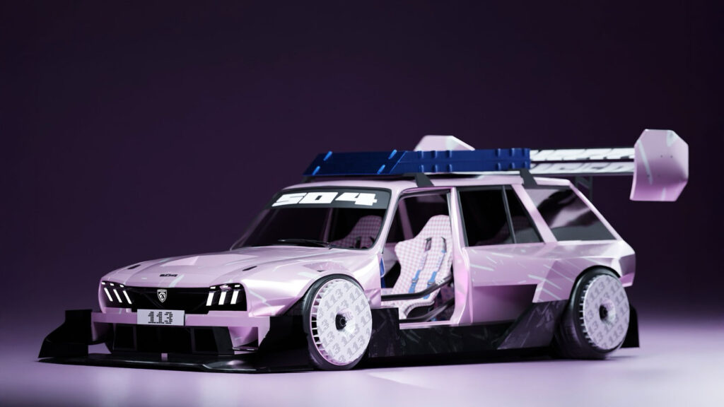 Peugeot 504 Pikes Peak Concept