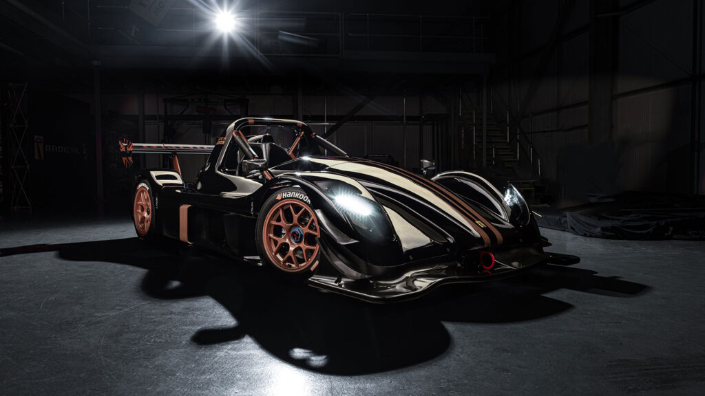 Radical Motorsport SR3 3000th Race Car Made