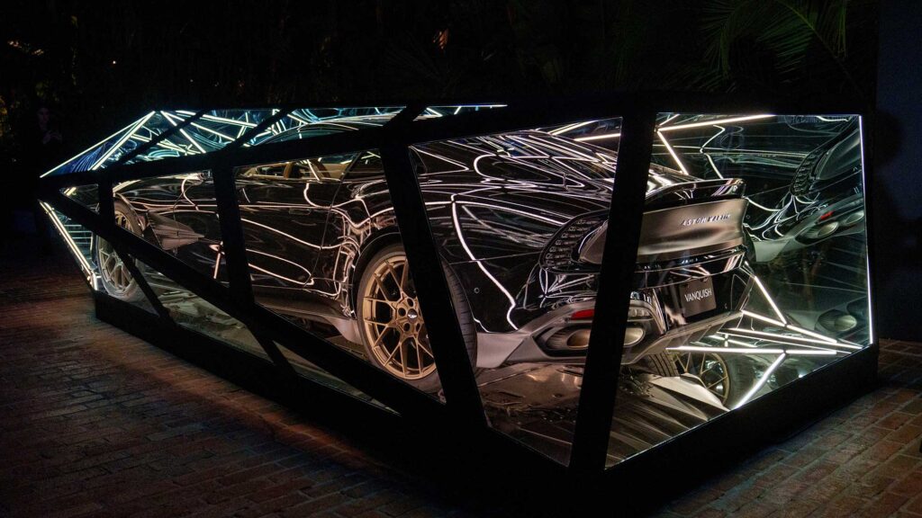 Reflections of Speed Sculpture by Anthony James