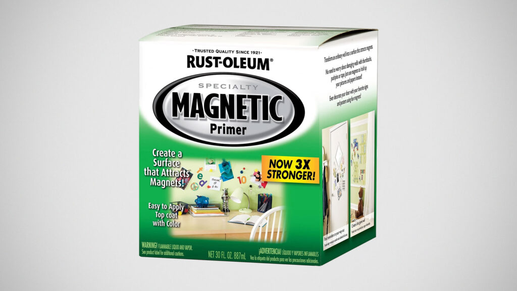 Rust-Oleum Specialty Magnetic Paint Primer